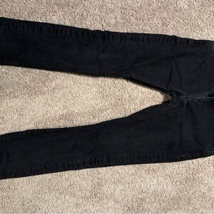 J. Crew Men’s Black Skinny Jeans